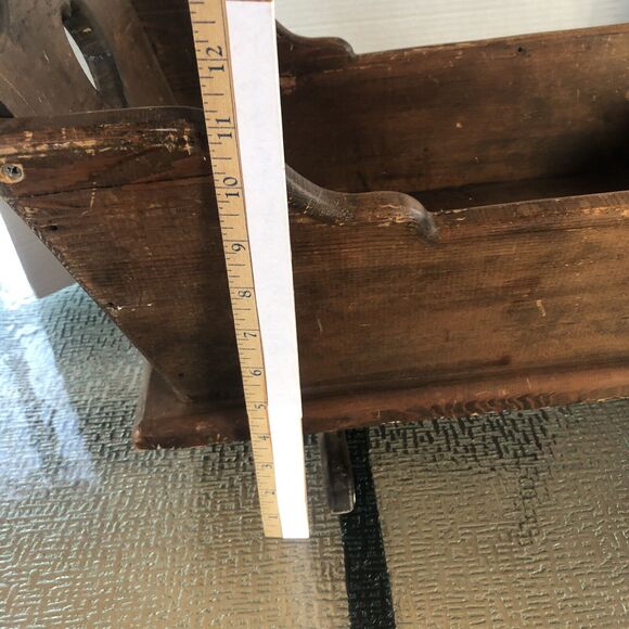 Vitange Baby Wood Cradle - Picture 14 of 16